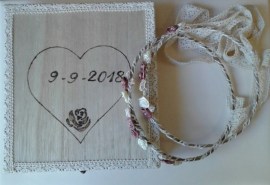 Χειροποίητα στέφανα γάμου HWC1521