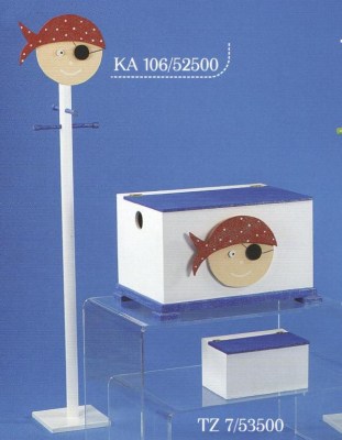 Κουτιά βάπτισης πειρατής