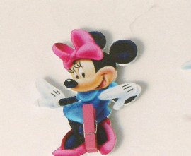 Μπομπονιέρα μανταλάκι Minnie