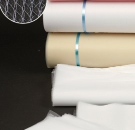 Τούλι οργάντζα για μπομπονιέρες γάμου 33Χ33